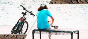 Ride your bike or take a run on the Woodbine Beach Bike Trail