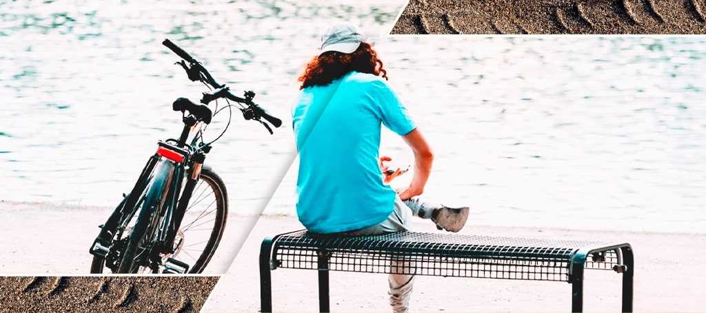 Ride your bike or take a run on the Woodbine Beach Bike Trail