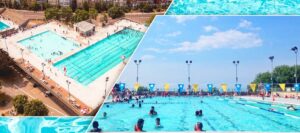 Swim at the Donald D. Summerville Outdoor Olympic Pool