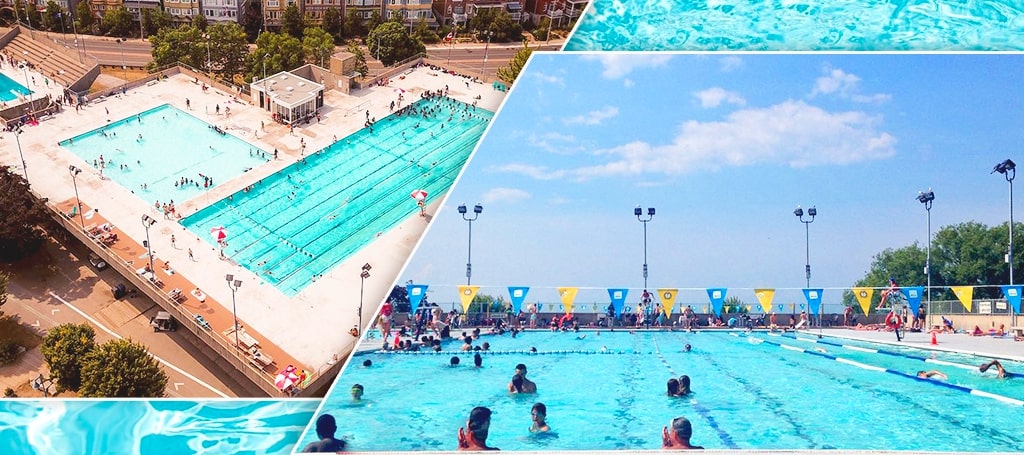 Swim at the Donald D. Summerville Outdoor Olympic Pool