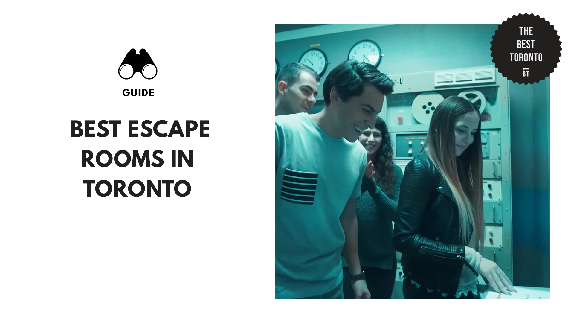 The Most Astounding and Challenging Escape Rooms in Toronto