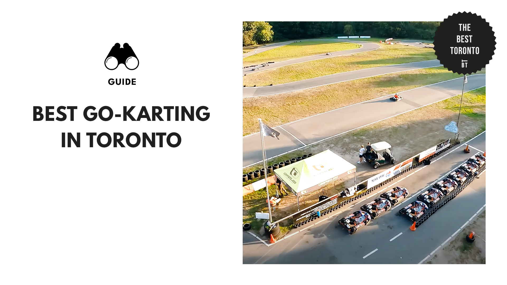 The Top Go-Kart Tracks Near Toronto