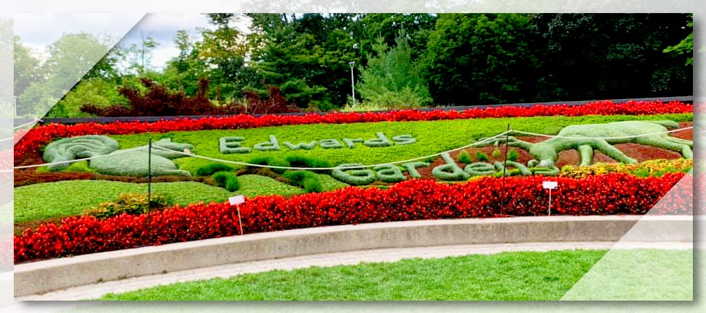 Where is Edwards Gardens