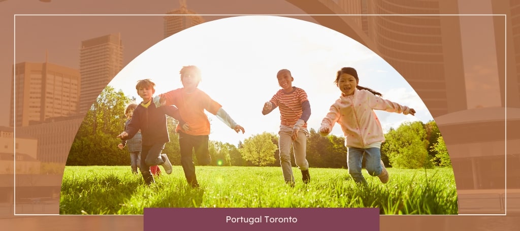 Why are there so many Portuguese in Toronto