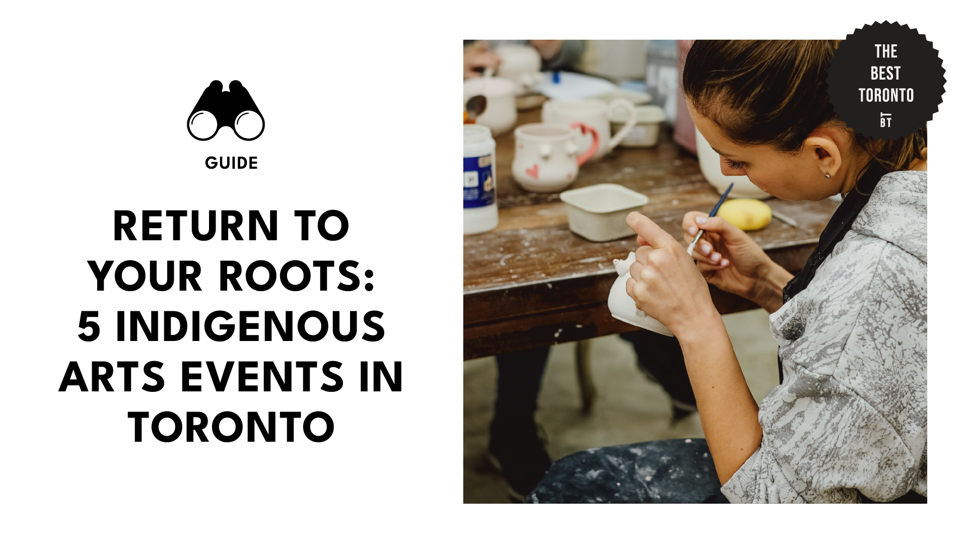 5 Indigenous Arts Events In Toronto