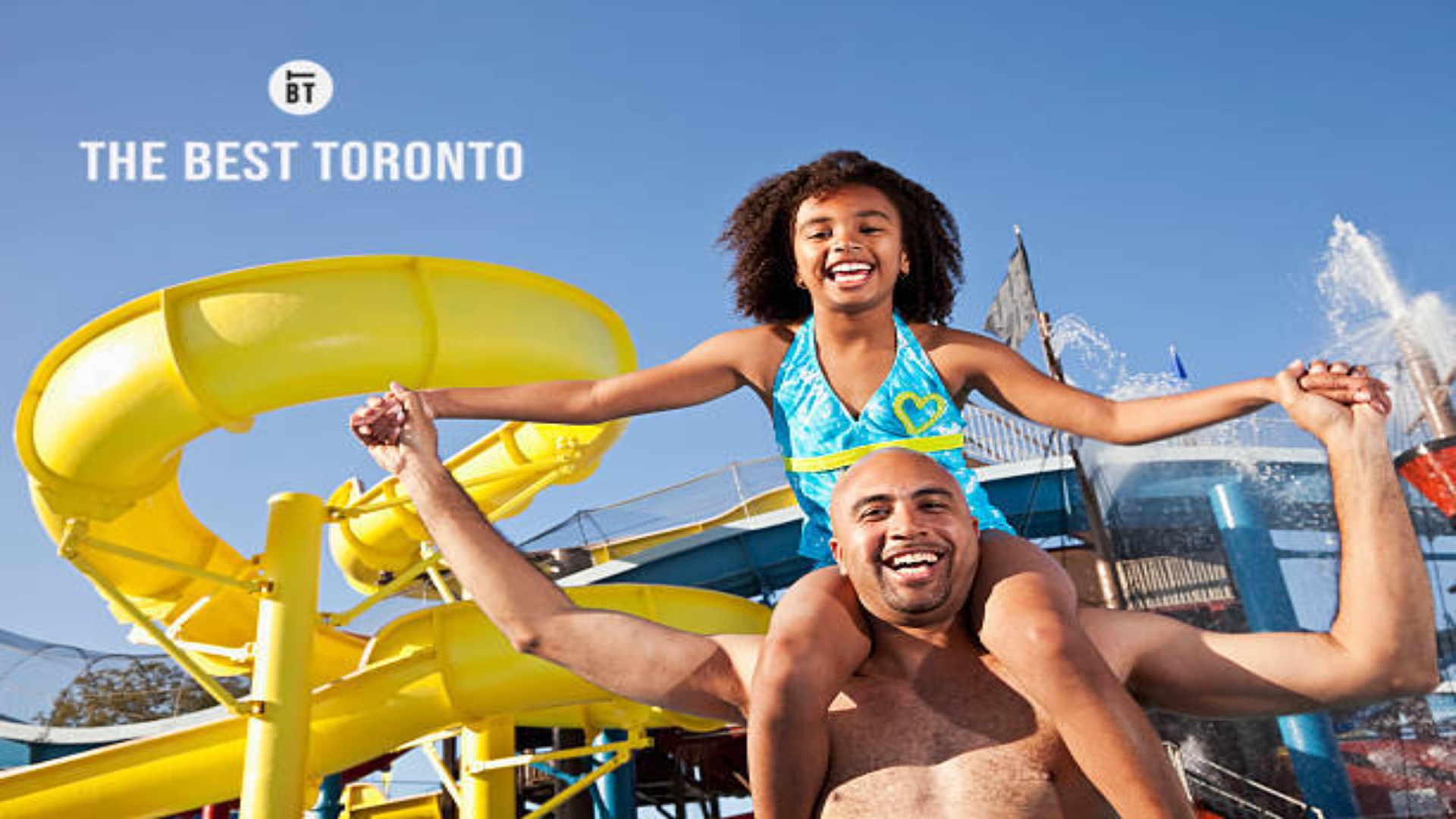 Amusement parks near Toronto