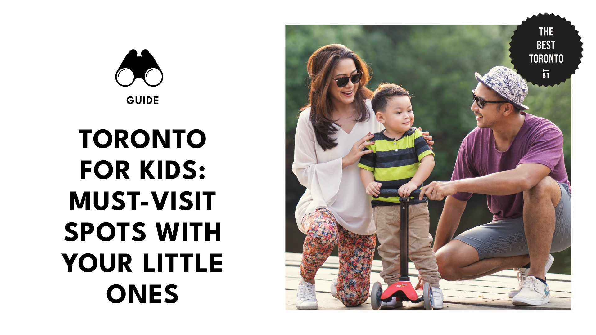 Must-Visit Spots with Your Little Ones