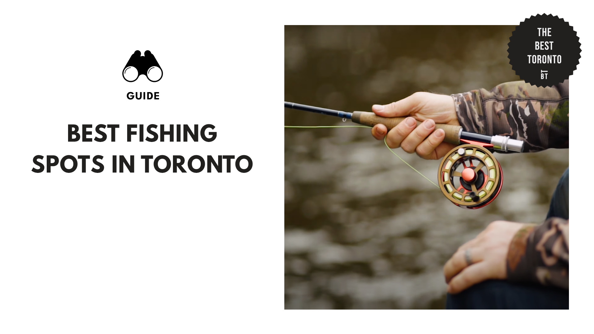 The Best Fishing Spots in Toronto