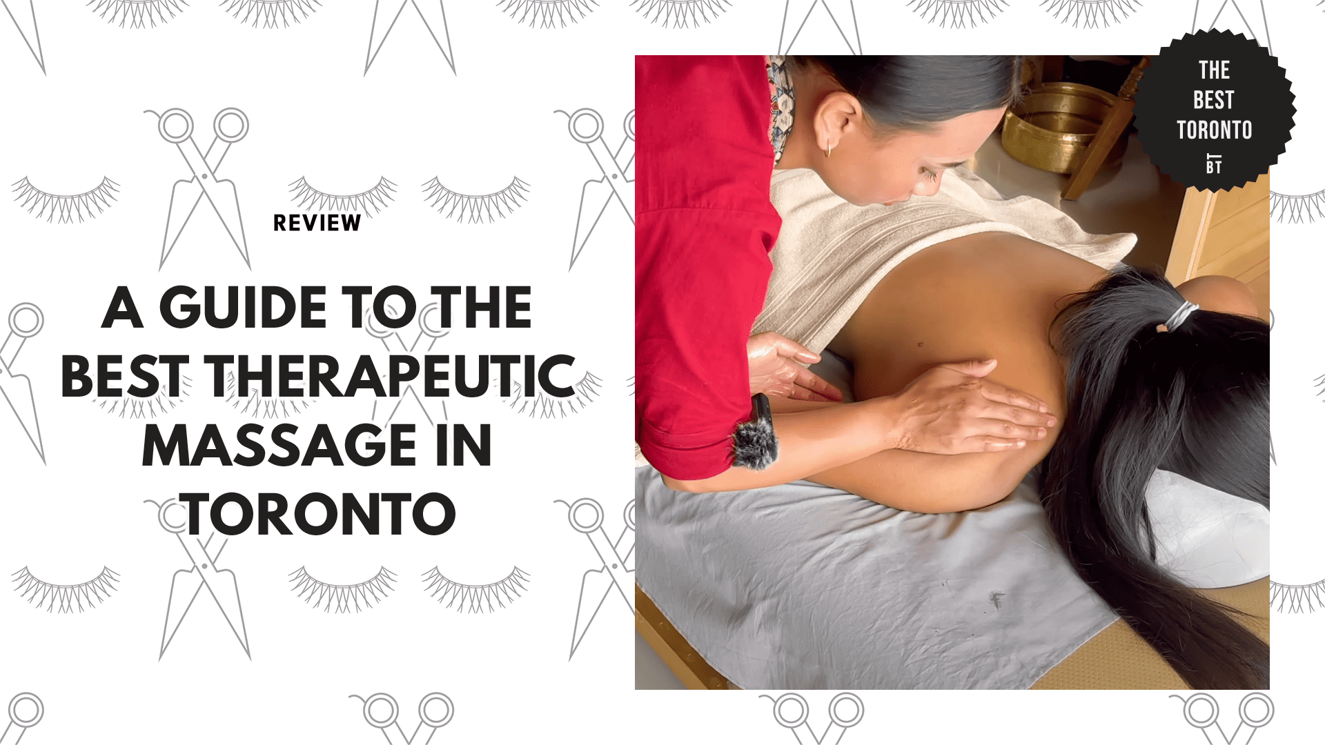 A GUIDE TO THE BEST THERAPEUTIC MASSAGE IN TORONTO