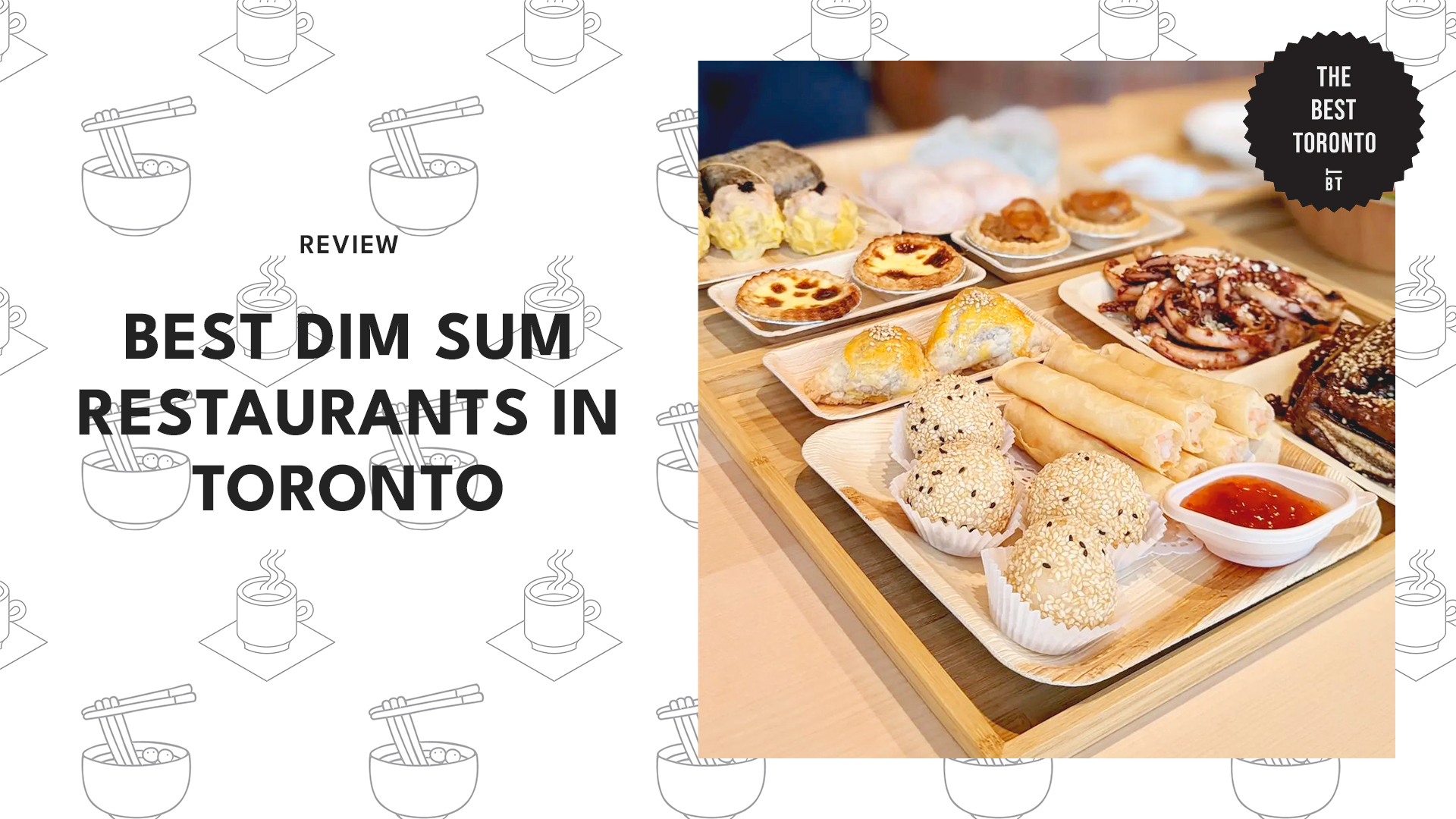 Best Dim Sum Restaurants in Toronto