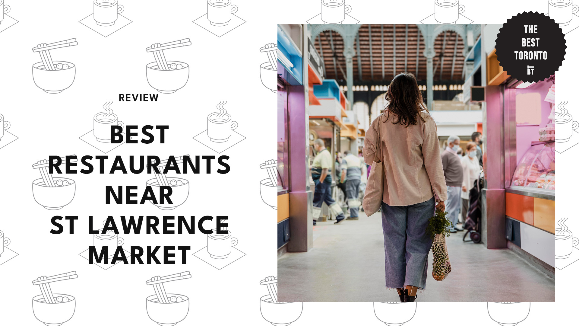 Best Restaurants Near St. Lawrence Market