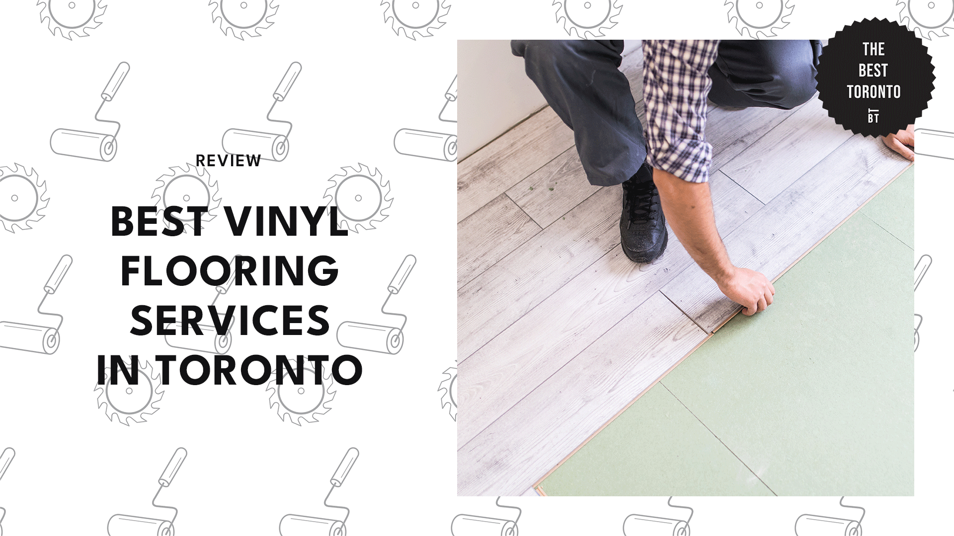 Best Vinyl Flooring Services in Toronto