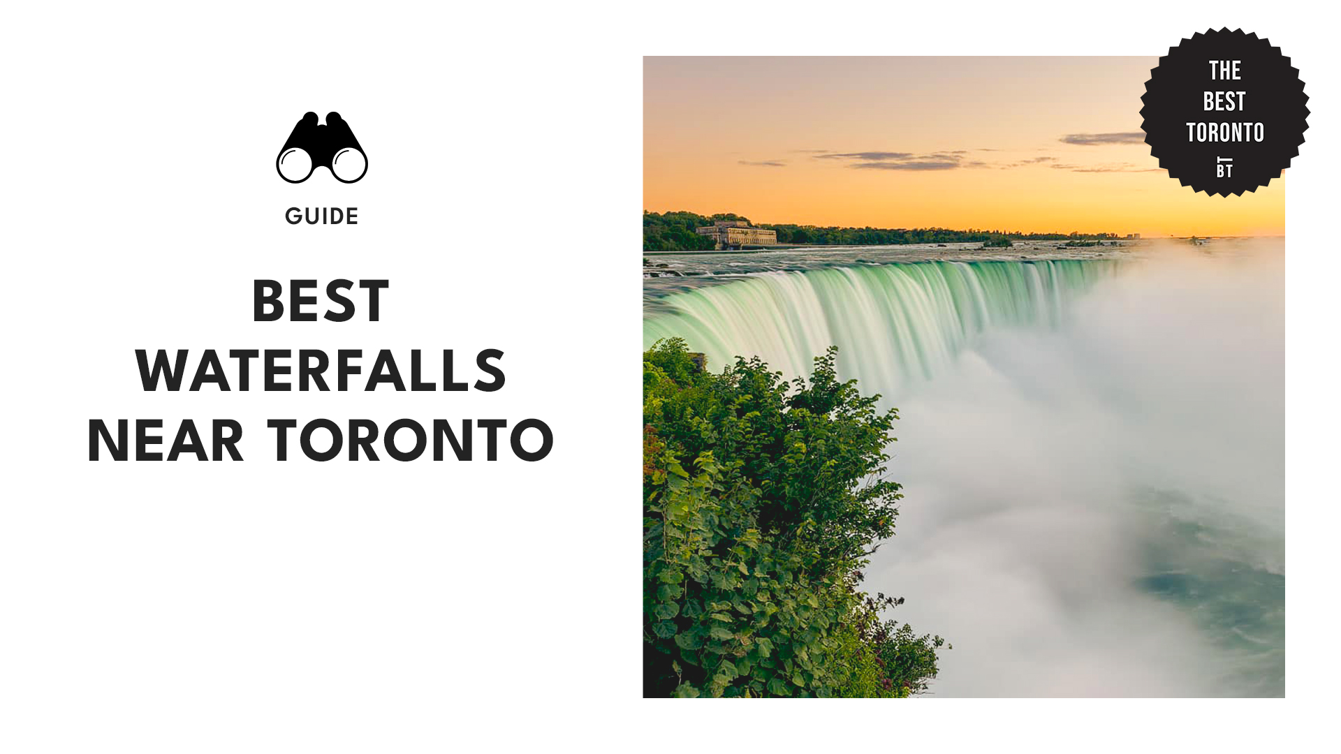 Best Waterfalls Near Toronto