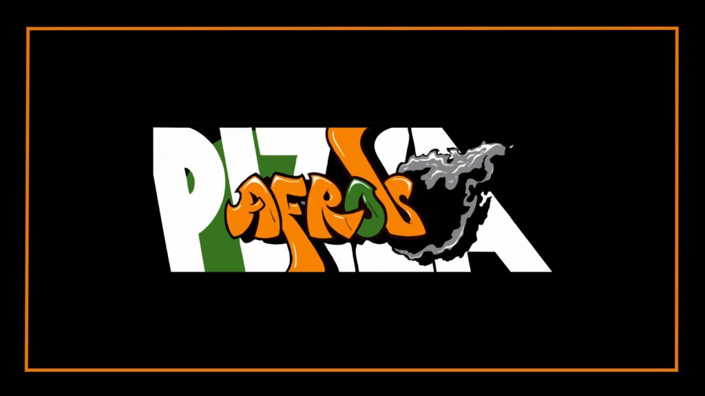 afros pizza logo
