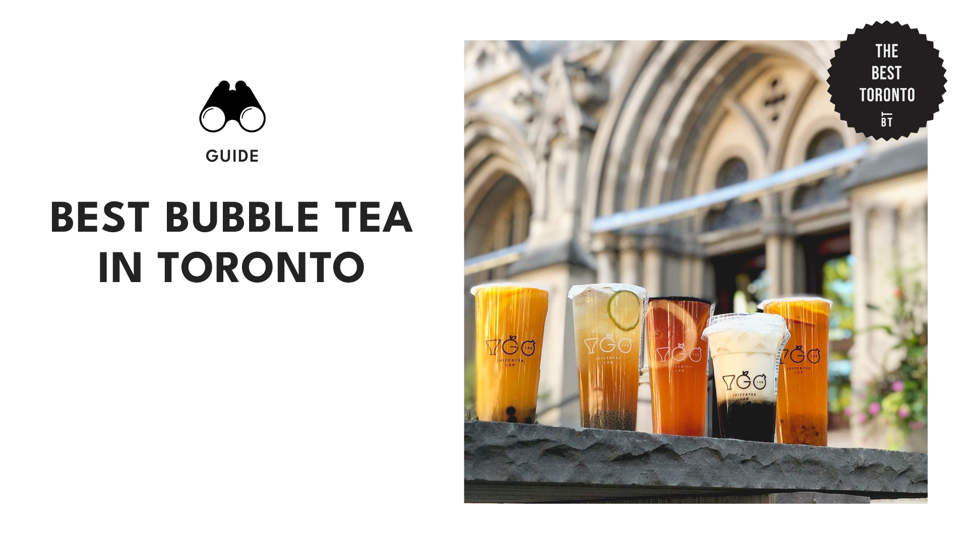 Best Bubble Tea Shops in Toronto