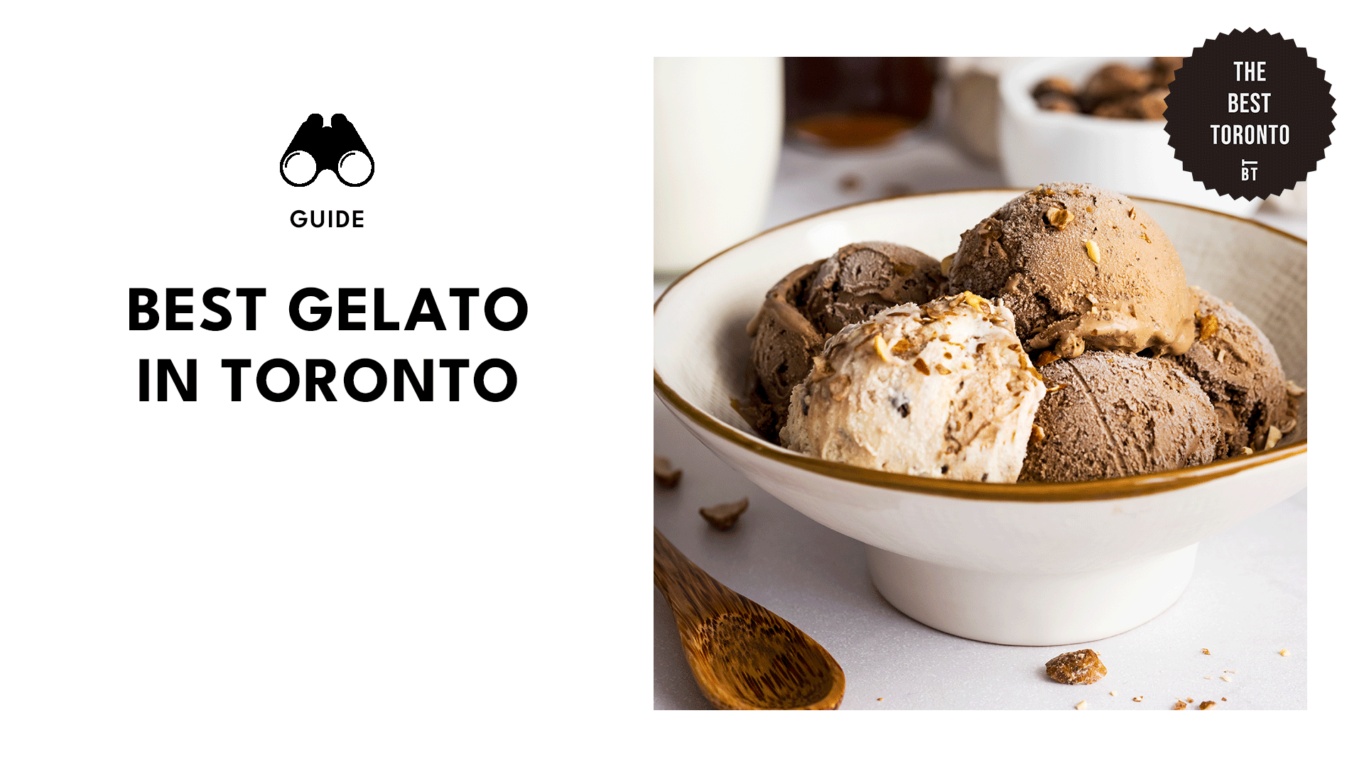 Best Gelato in Toronto