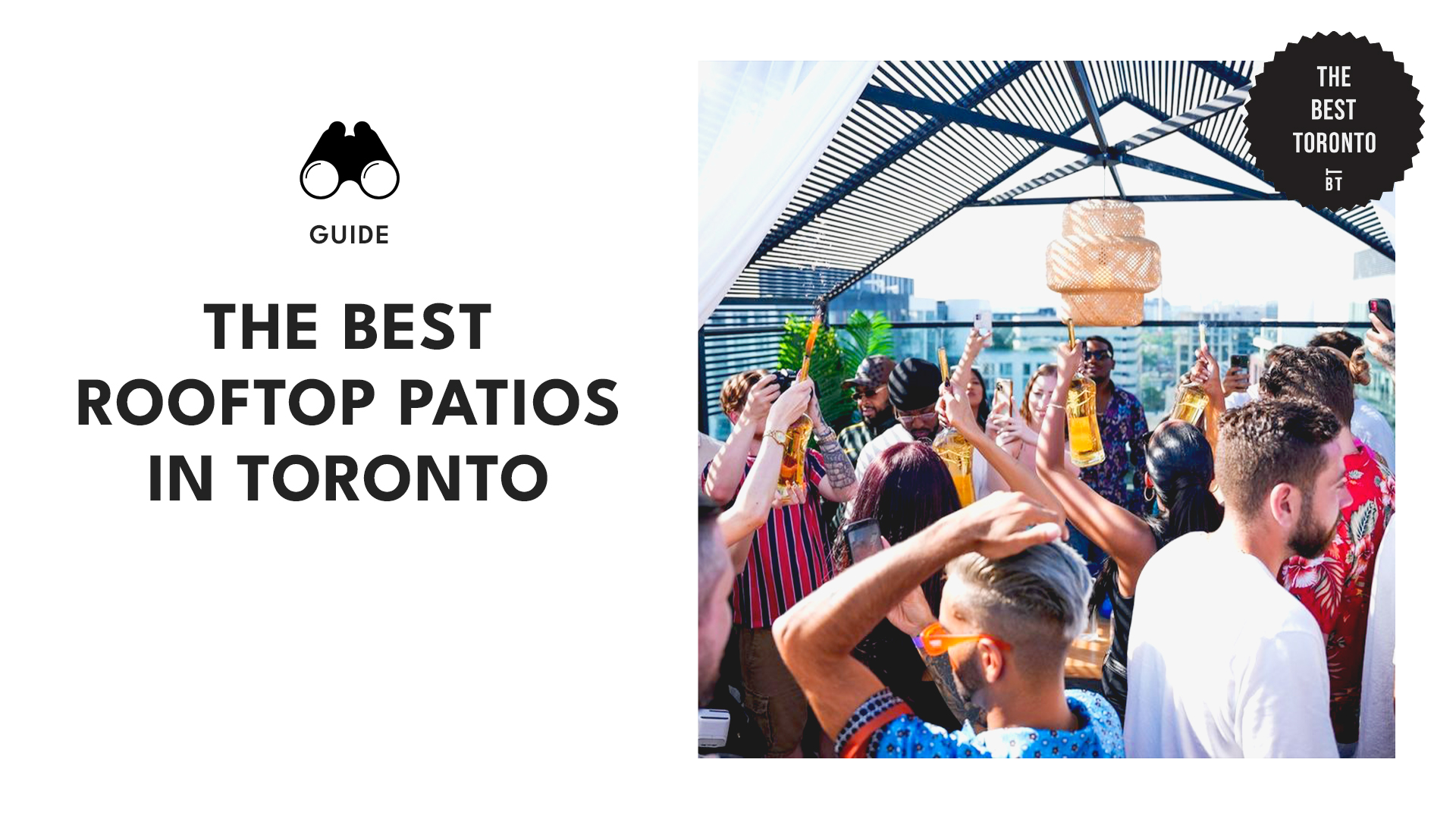 Best Rooftop Patios in Toronto