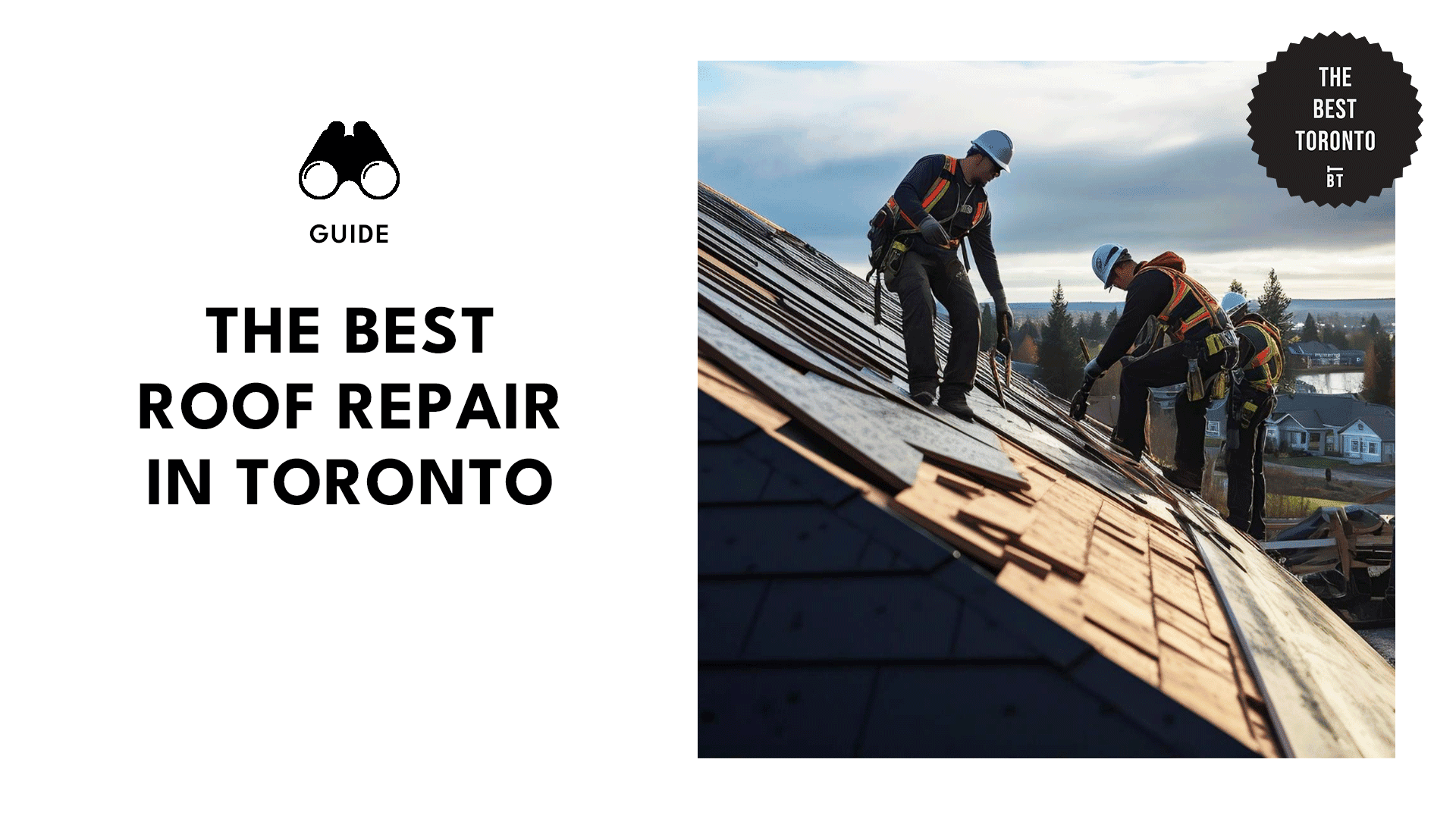 The 7 Options for the Best Roof Repair in Toronto