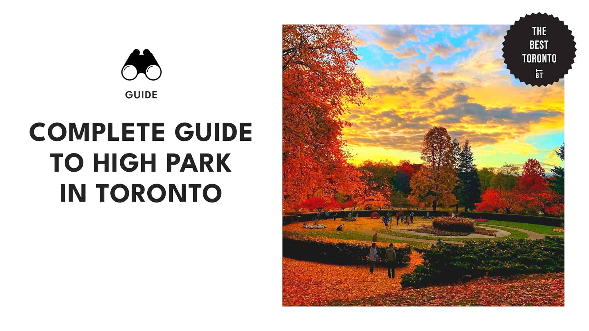 Ultimate Guide to High Park in Toronto