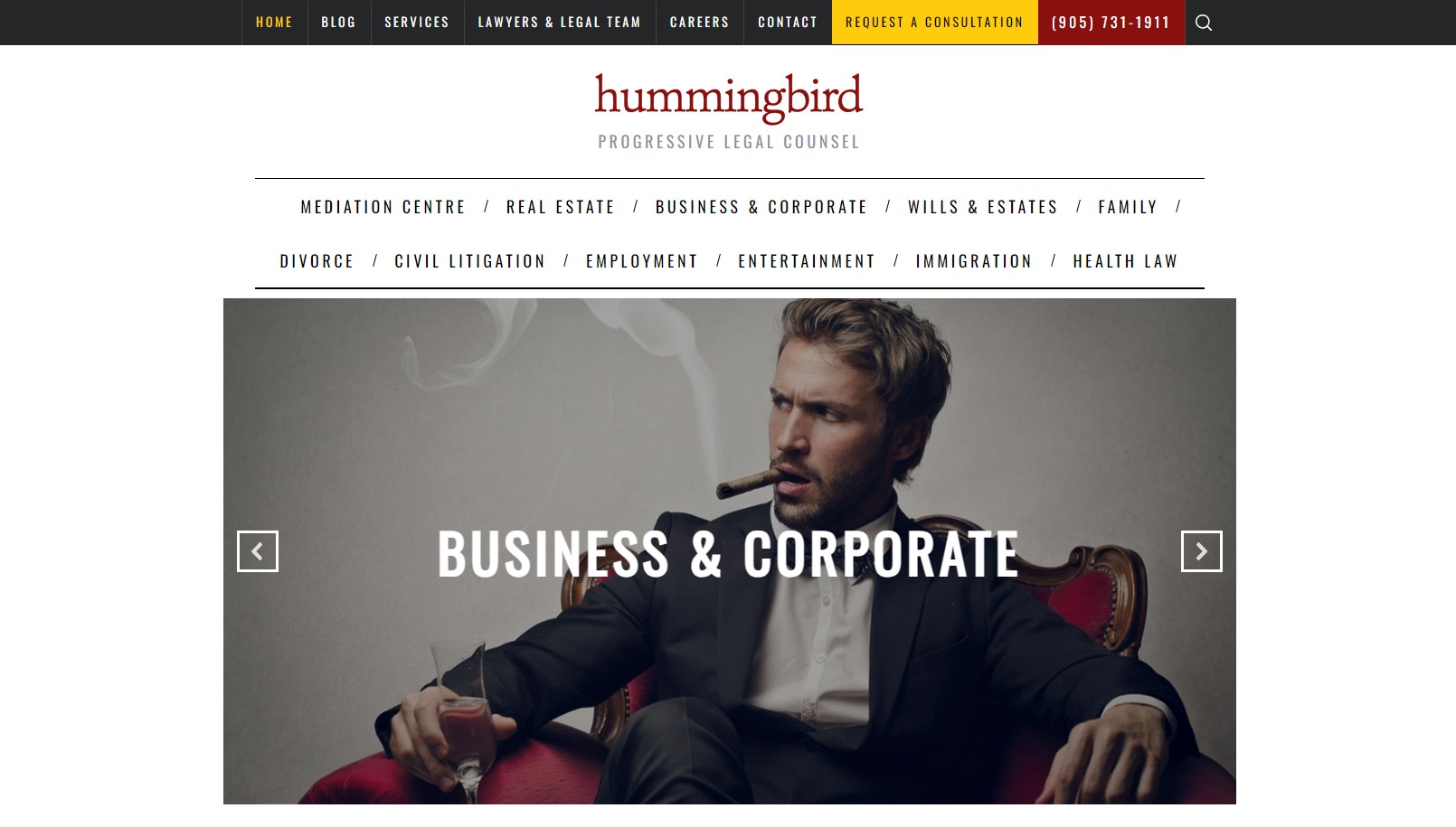 humming bird law corporate lawyers