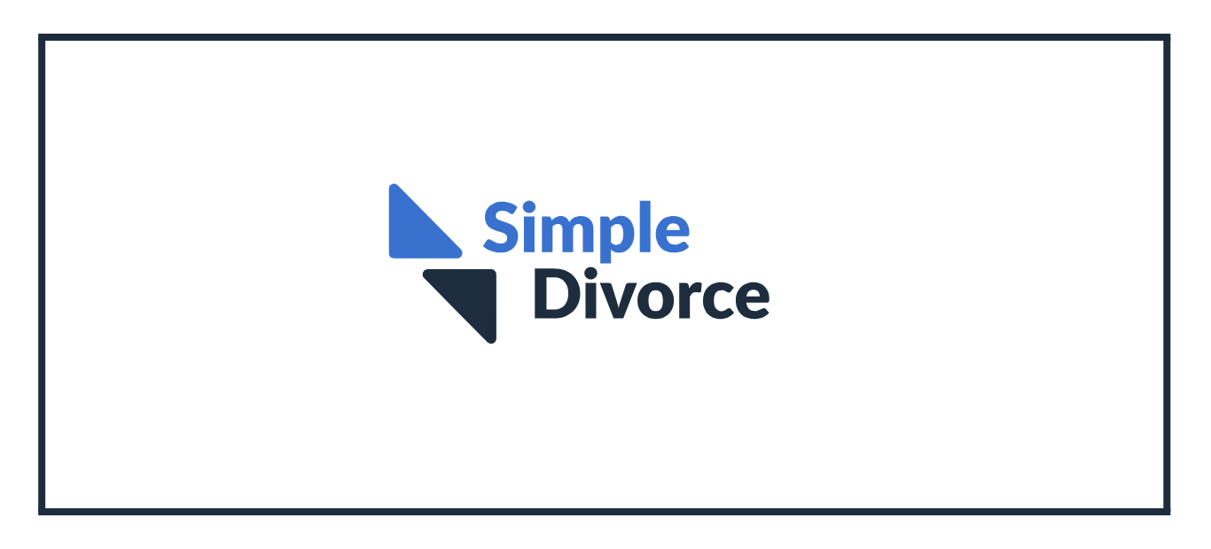 simple divorce logo