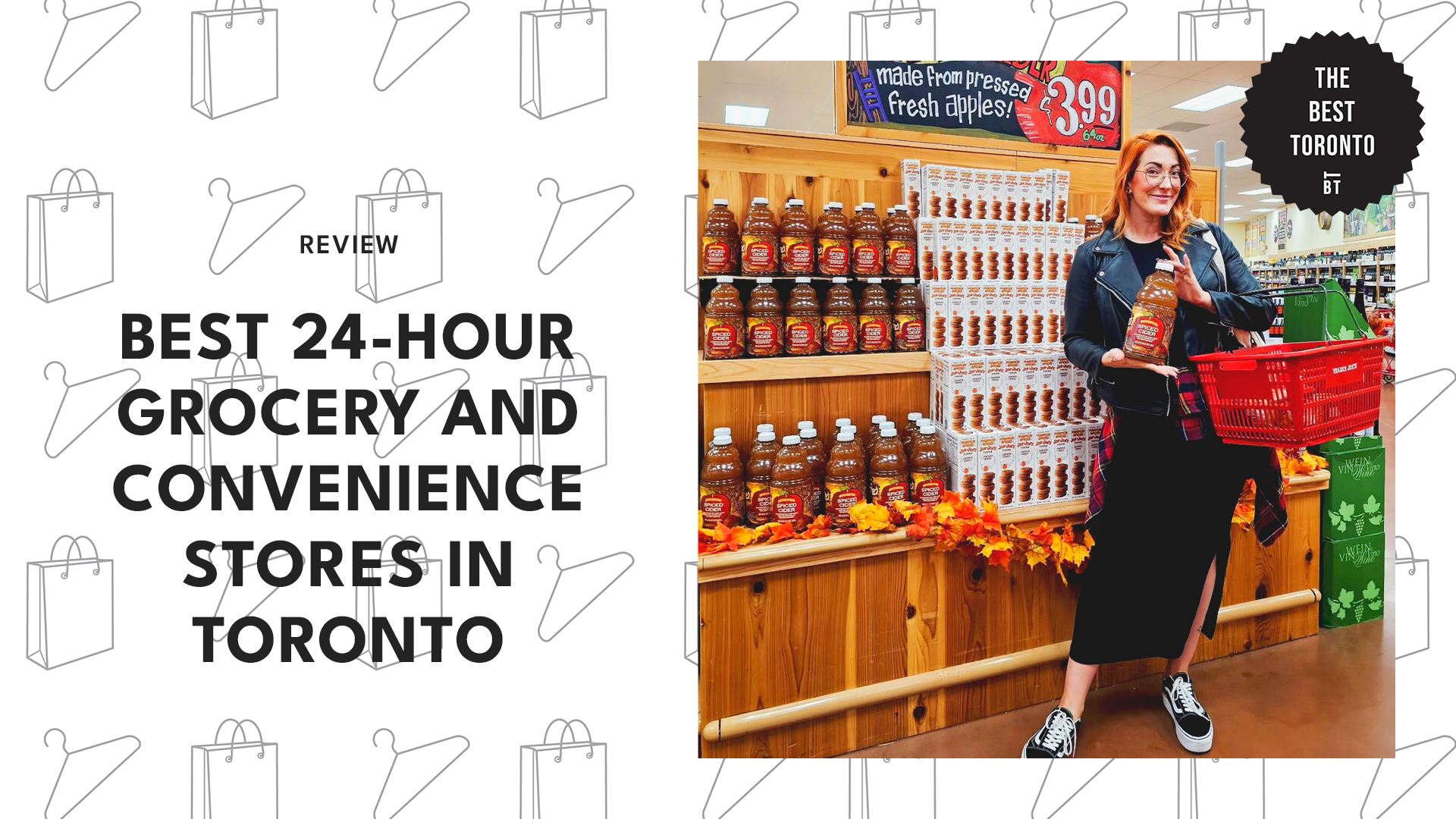 Best 24-Hour Grocery and Convenience Store in Toronto