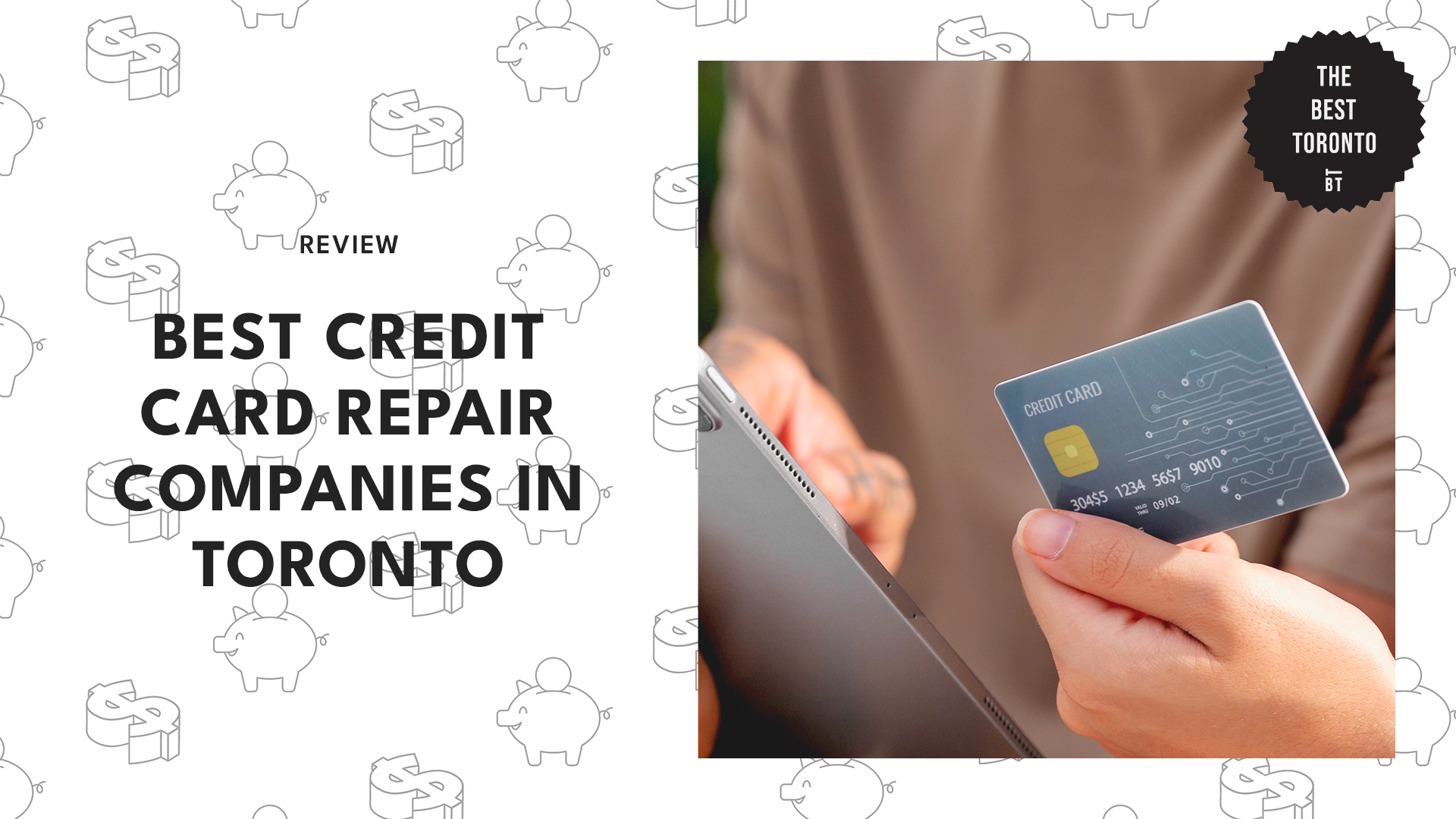 Best Credit Card Repair Companies in Toronto