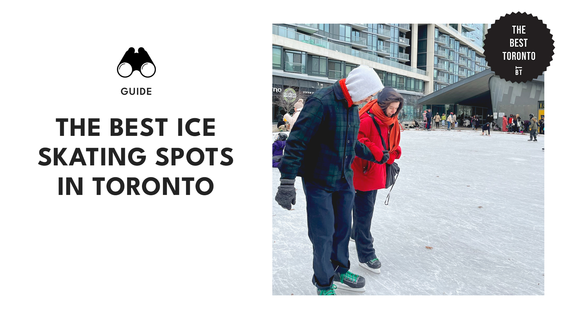 Best Ice Skating Spots in Toronto