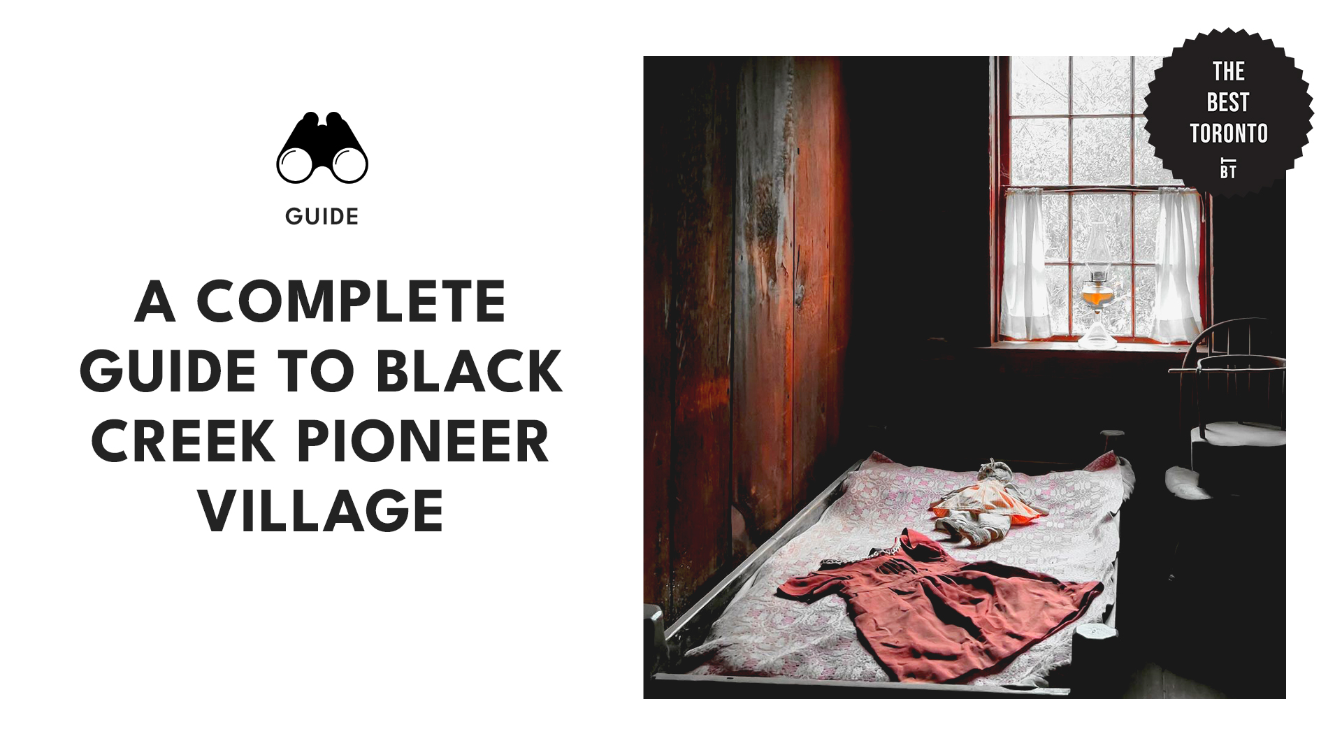 Ultimate Guide to Black Creek Pioneer Village