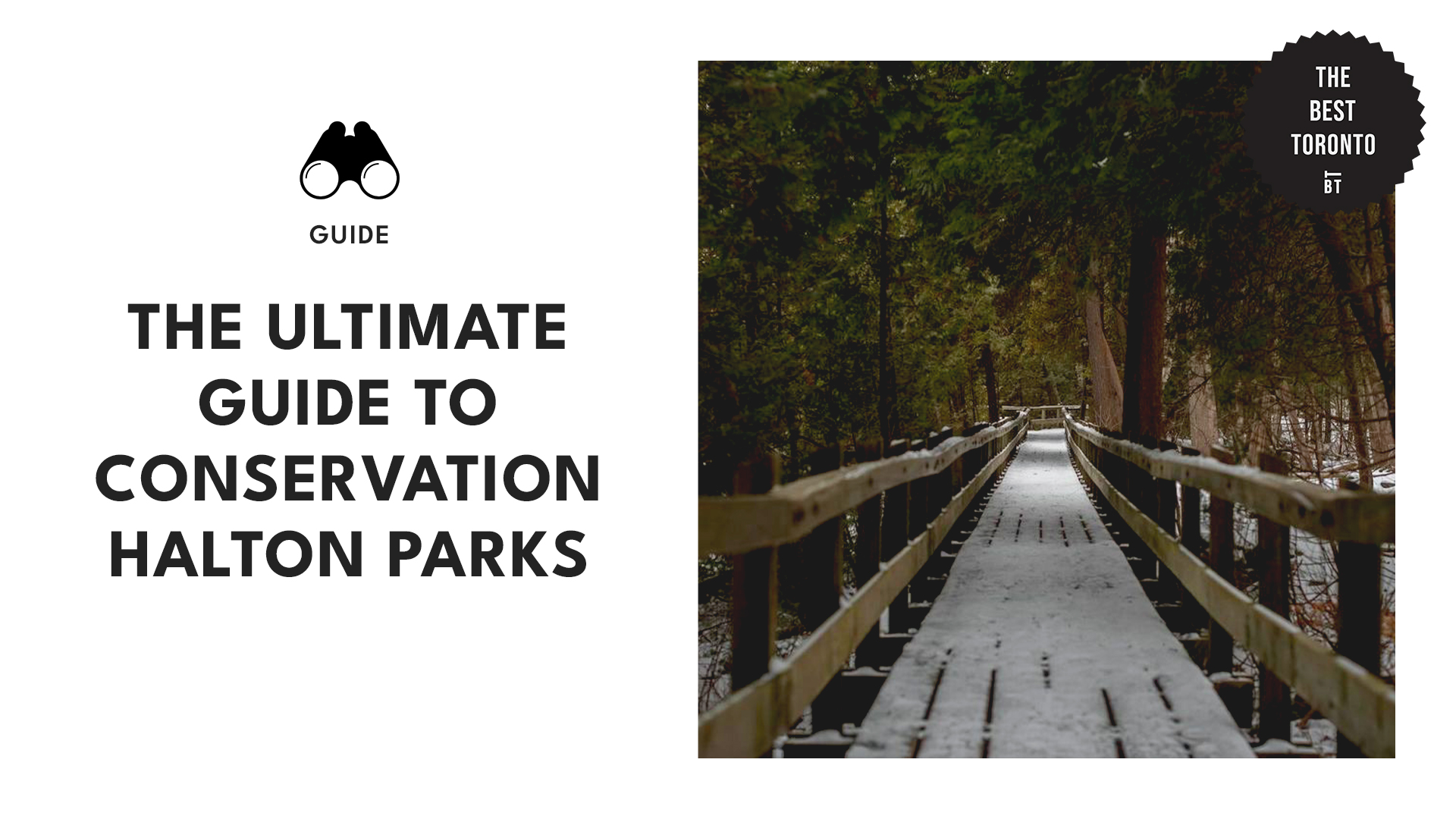 Ultimate Guide to Conservation Halton Parks