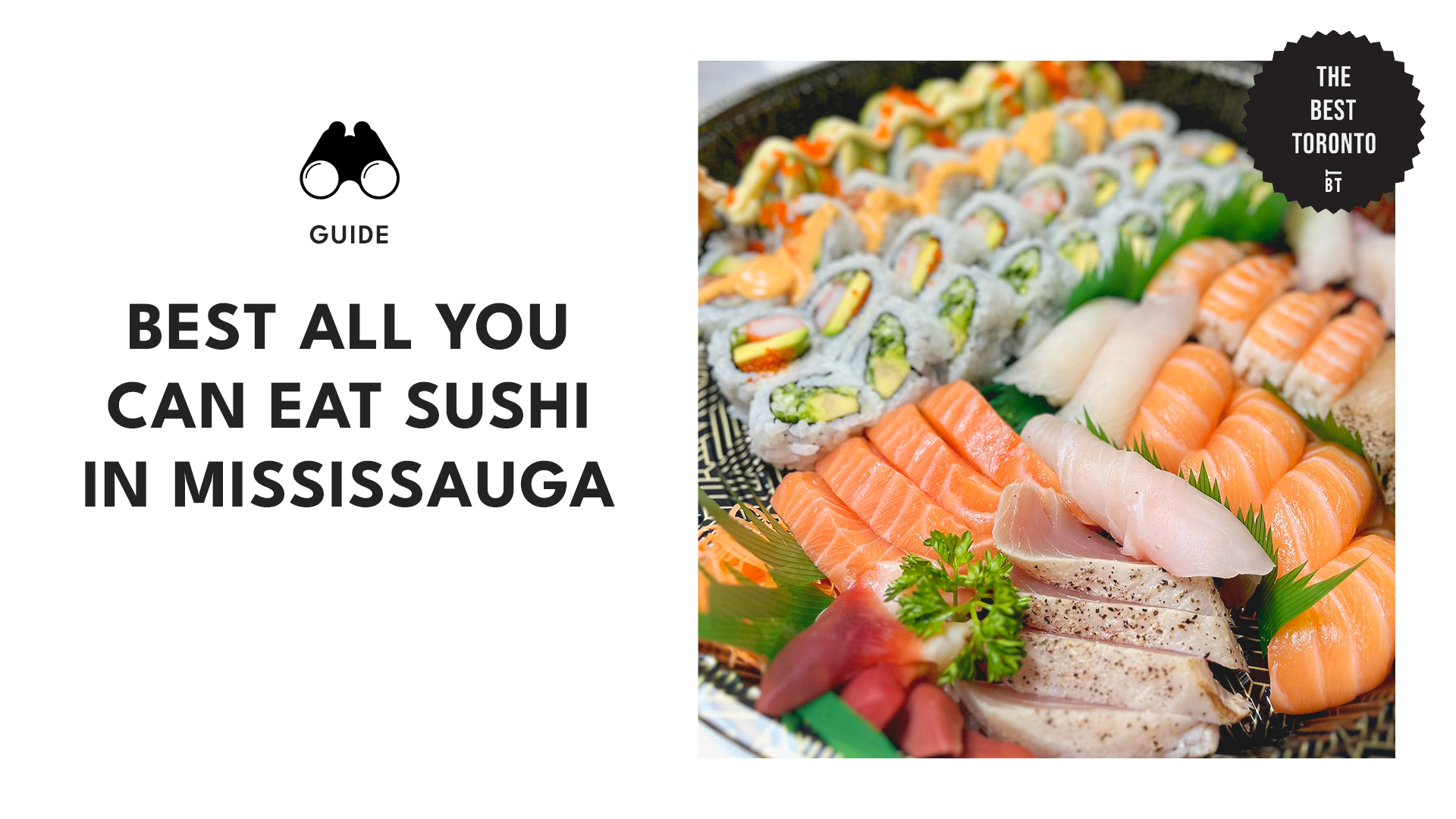 Best All You Can Eat Sushi in Mississauga