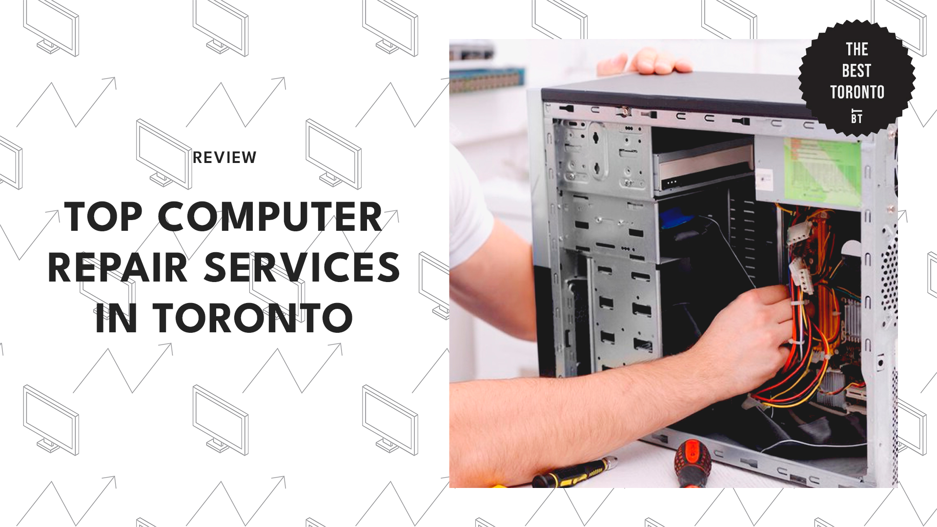 Best Computer Repair Services in Toronto