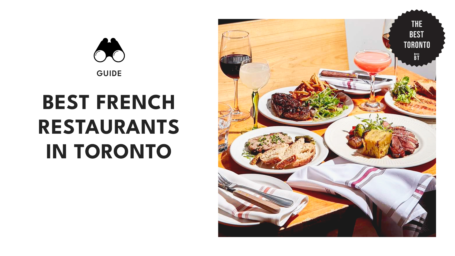 Best French Restaurants in Toronto