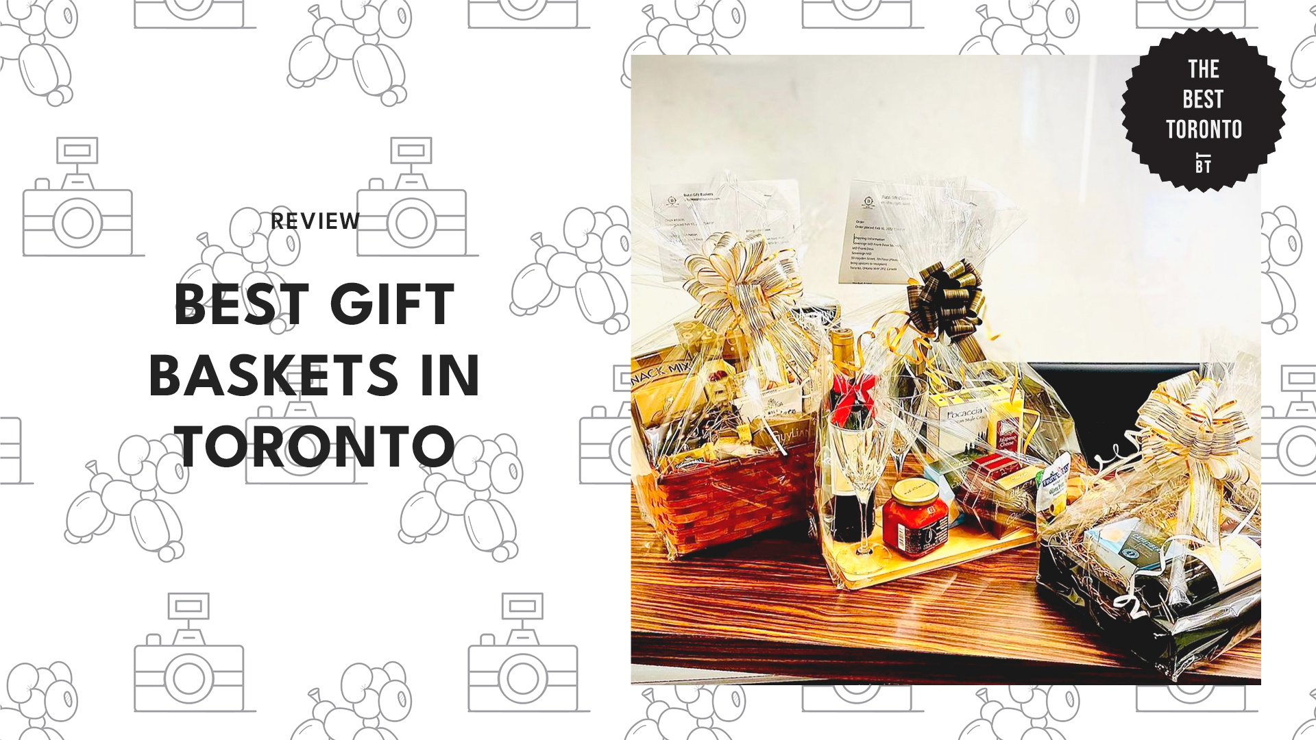 Best Gift Baskets in Toronto