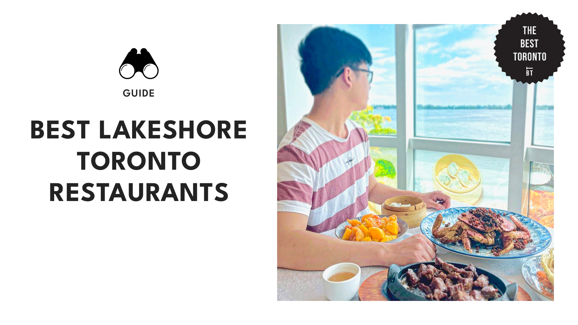 Best Lakeshore Restaurants in Toronto