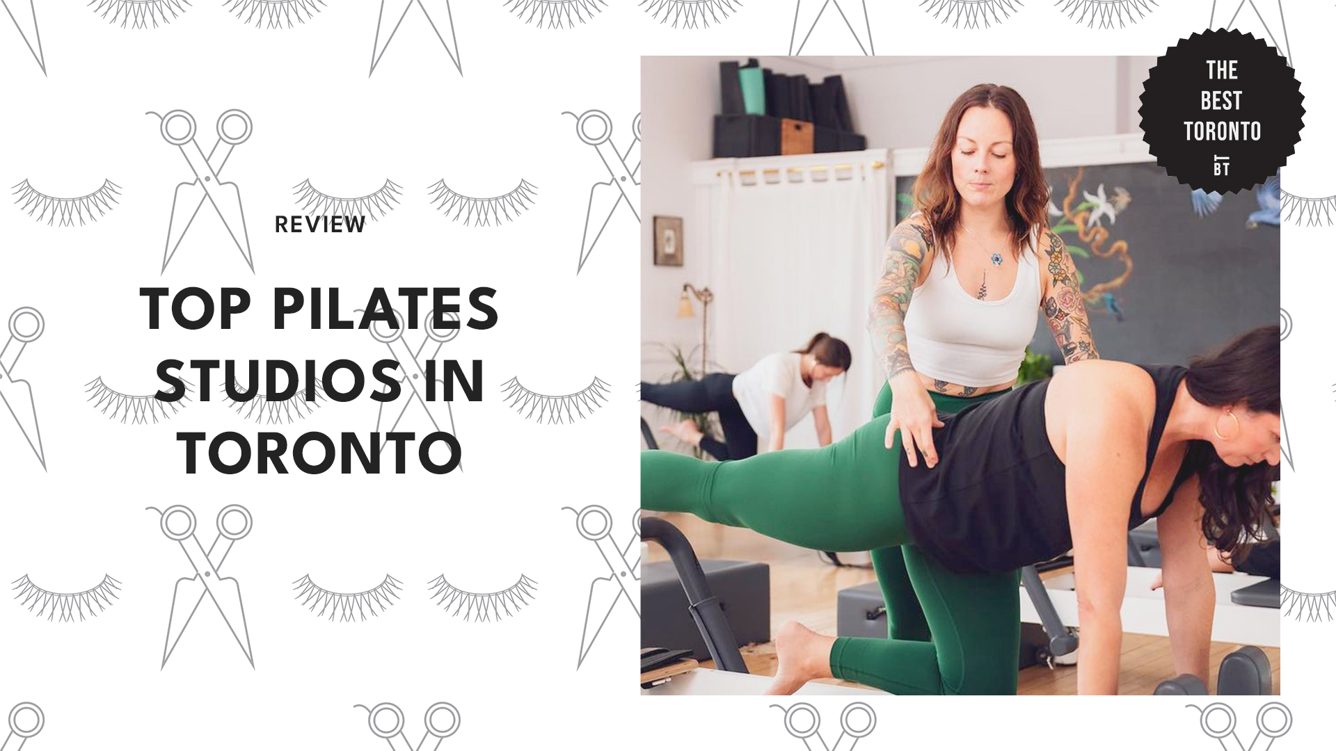 Best Pilates Studios in Toronto
