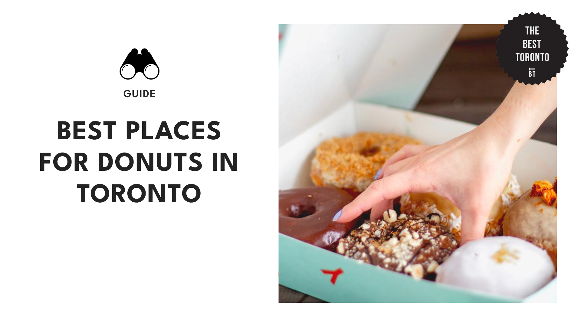 Best Places for Donuts in Toronto