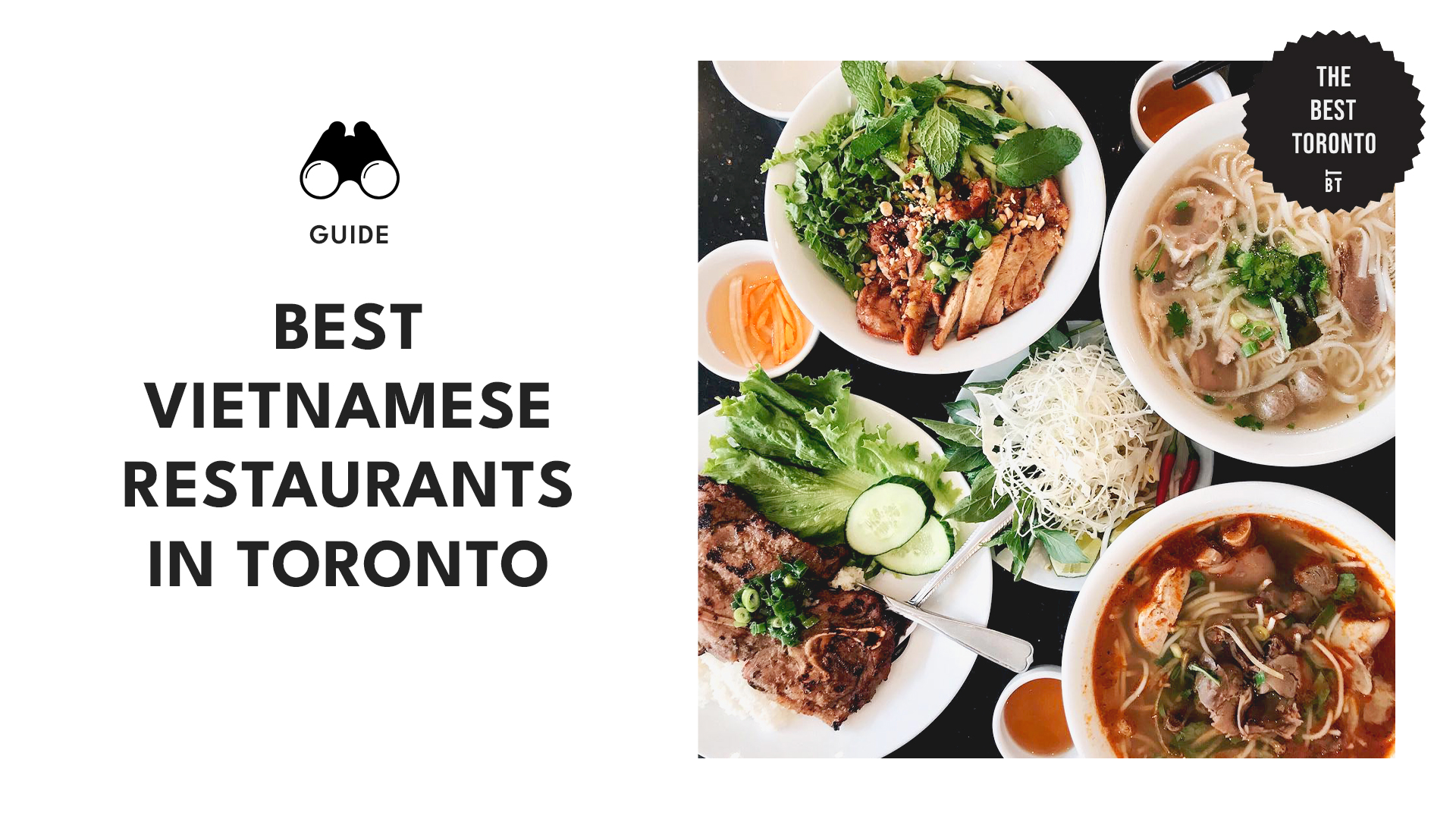 Best Vietnamese Restaurants in Toronto