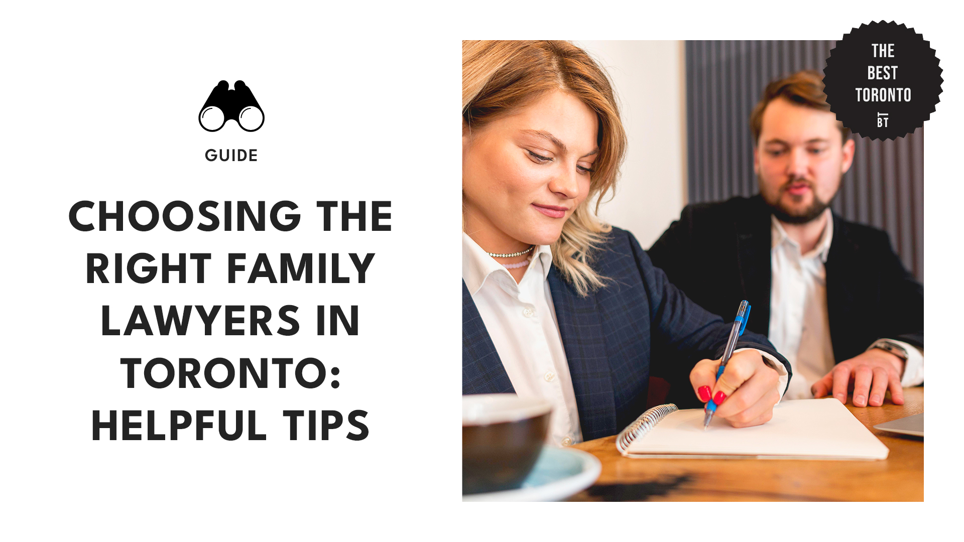 How to Choose the Right Family Lawyer in Toronto