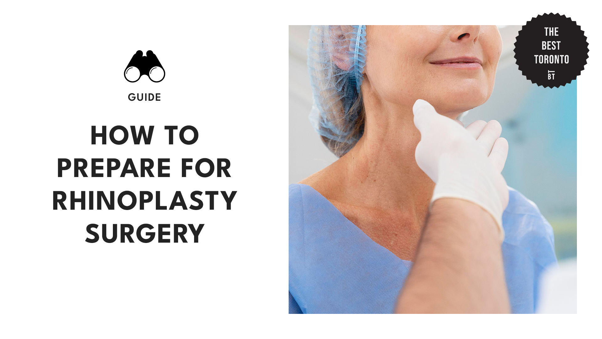 How to Prepare for Rhinoplasty Surgery