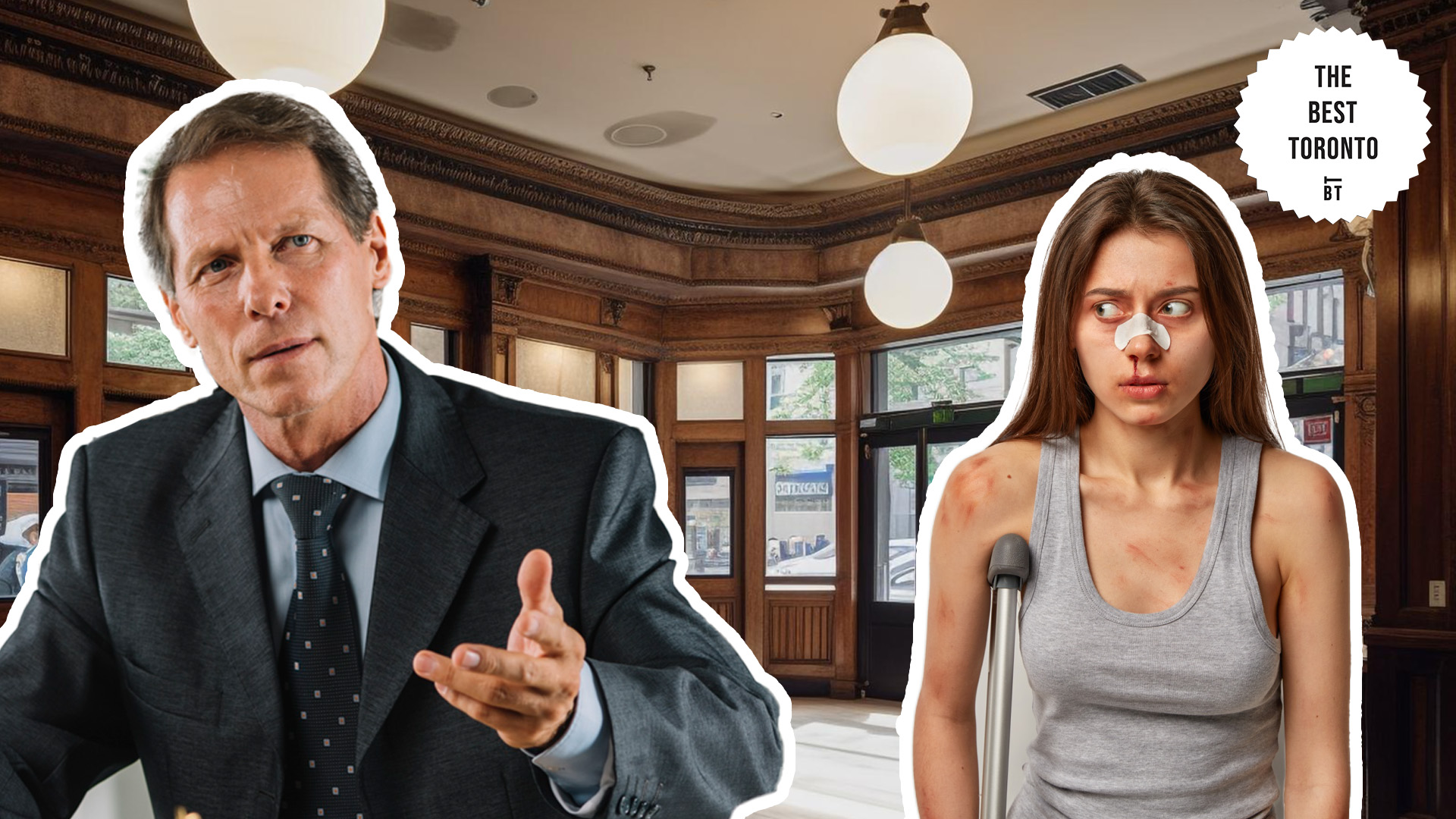Most Common Types of Personal Injuries in Toronto