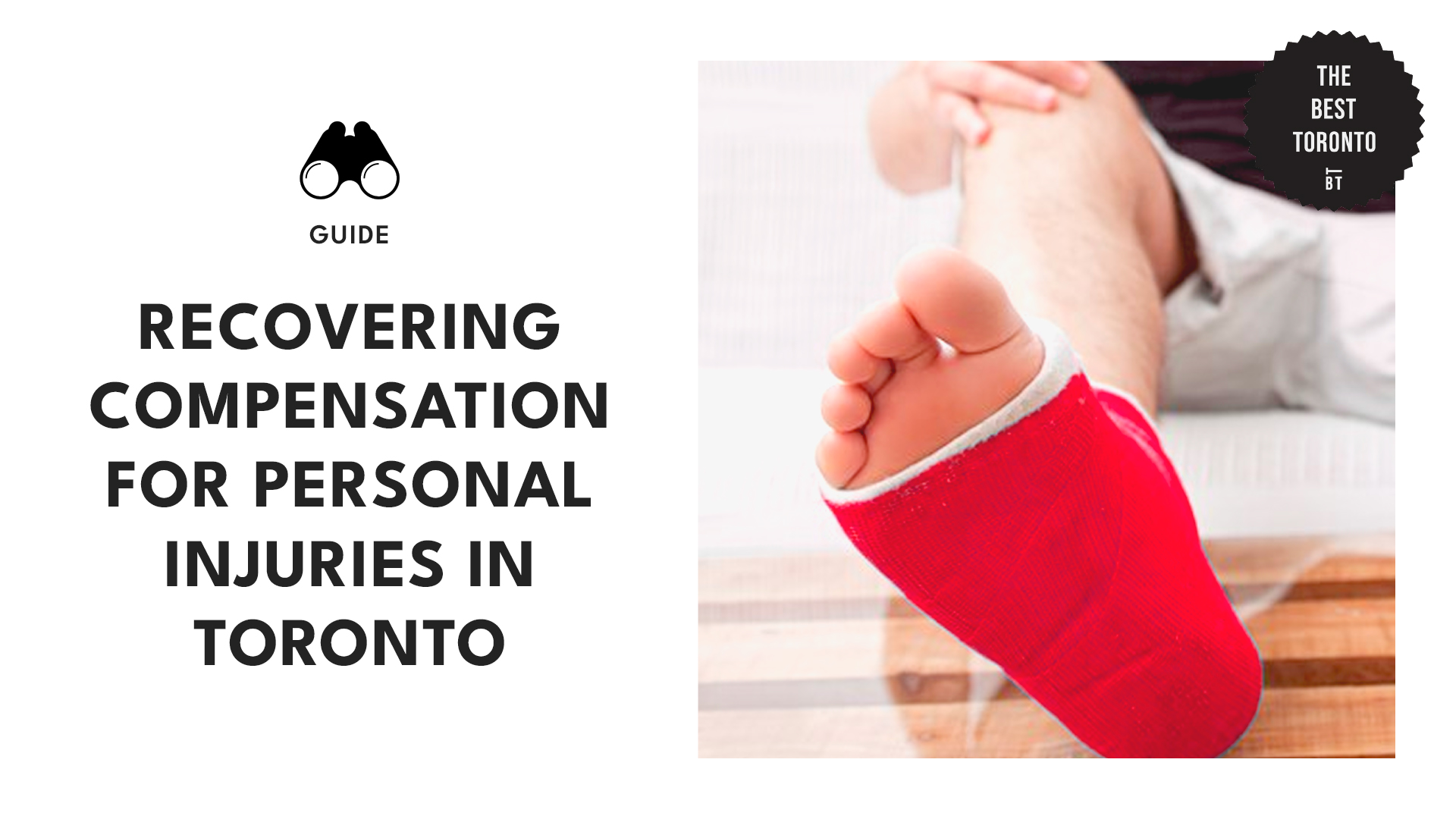 Recovering Compensation for Personal Injuries in Toronto