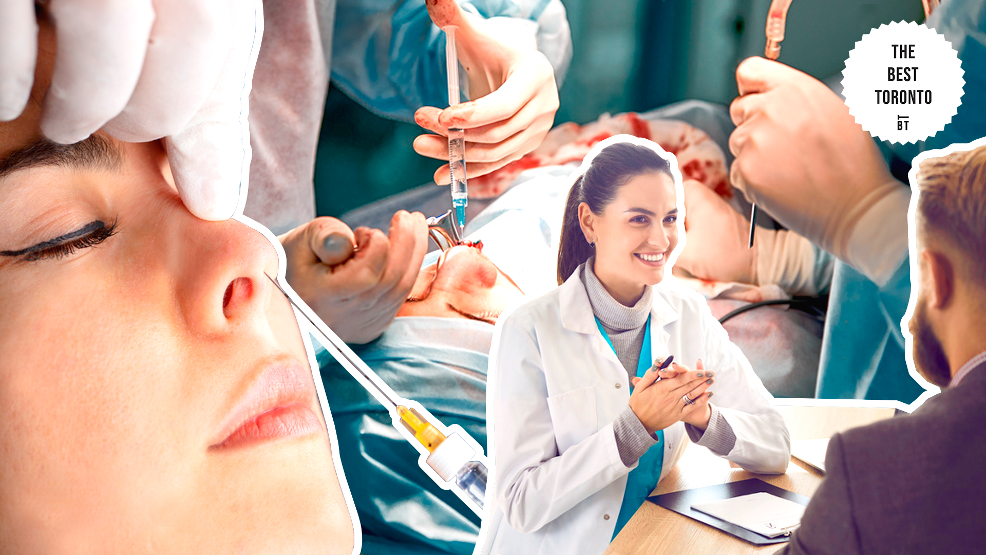 Rhinoplasty Procedures in Toronto: Uncovering the Types