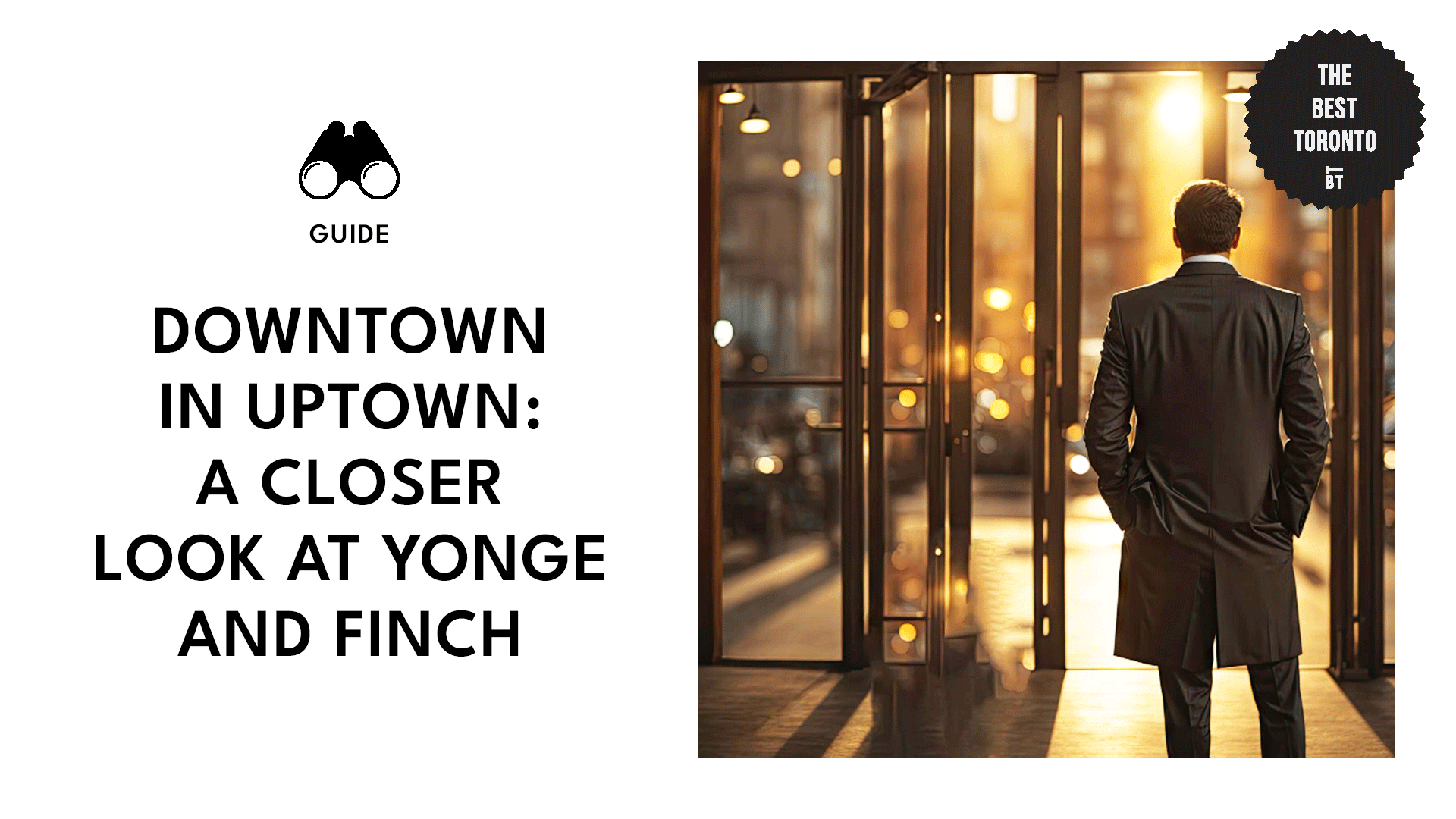 Ultimate Travel Guide to Yonge and Finch