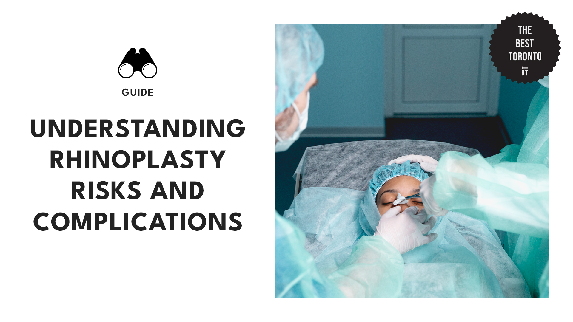Understanding Rhinoplasty Risks and Complications