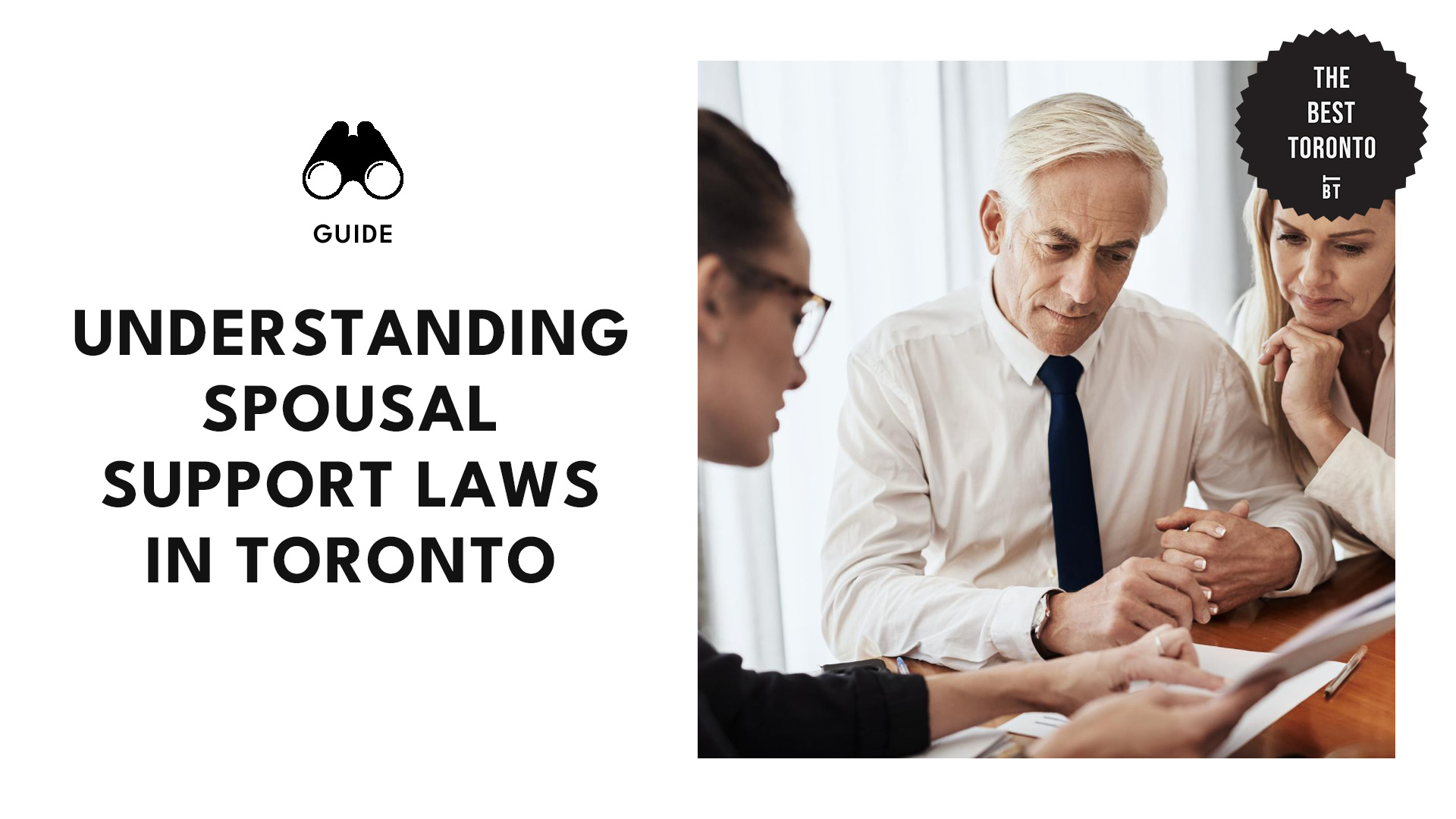 Understanding Spousal Support Laws in Toronto