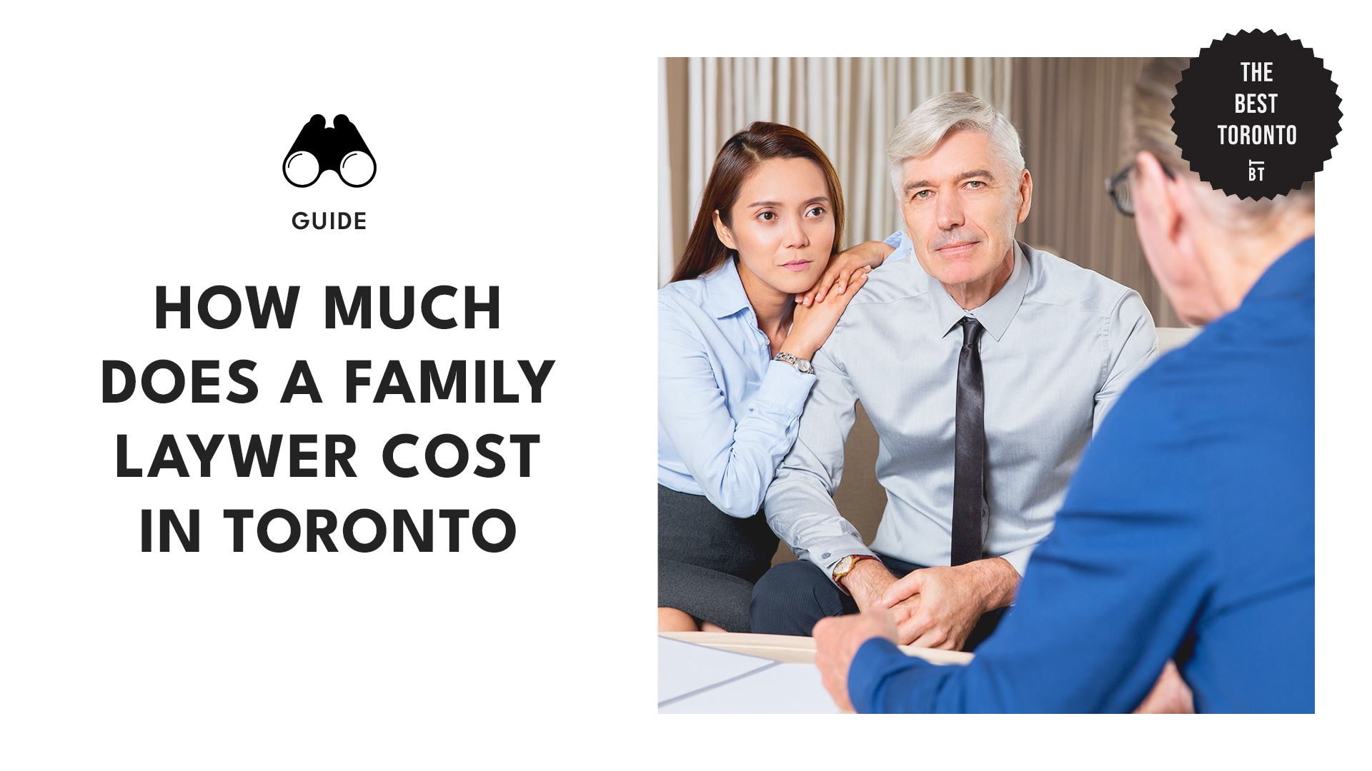 How Much Does a Family Lawyer Cost in Toronto
