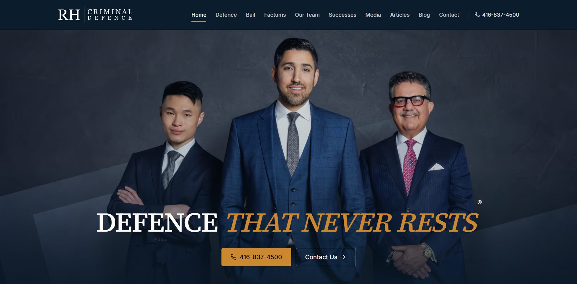 rh criminal defence