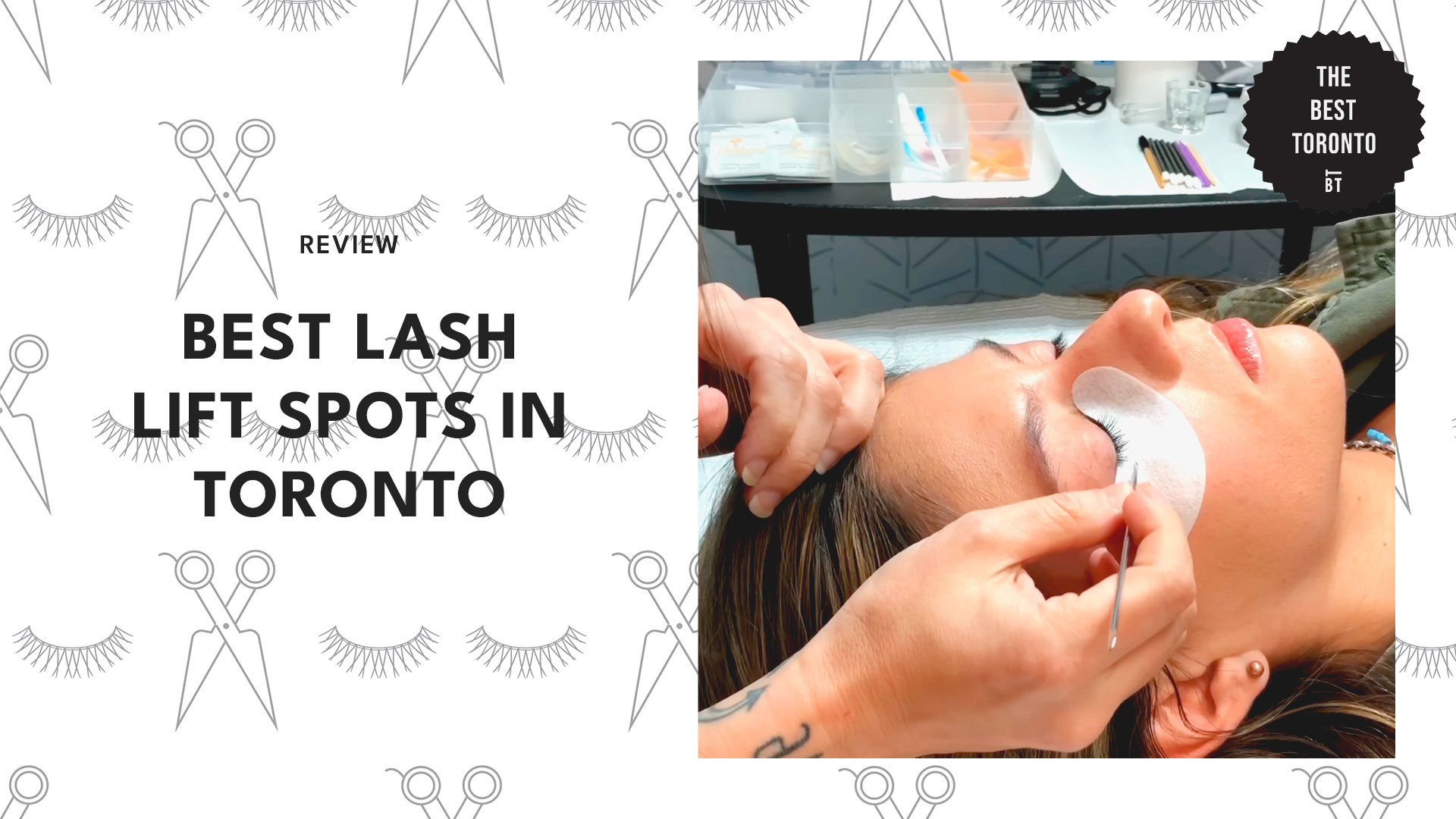 Best Lash Lift Spots in Toronto
