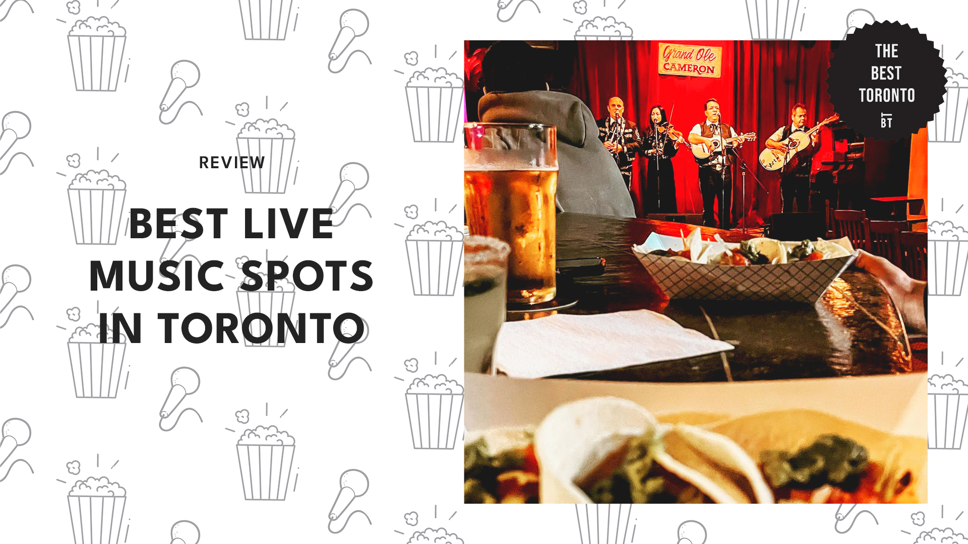 Best Live Music Spots in Toronto